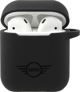 Mini AirPods Θήκη Σιλικόνης, Συλλογή Silicone, Μαύρη (MIACA2SLTBK)