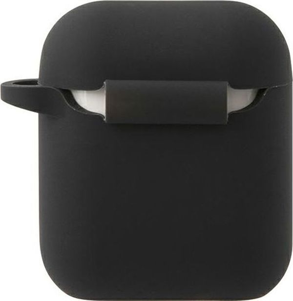 Mini AirPods Θήκη Σιλικόνης, Συλλογή Silicone, Μαύρη (MIACA2SLTBK)