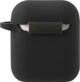 Mini AirPods Θήκη Σιλικόνης, Συλλογή Silicone, Μαύρη (MIACA2SLTBK)