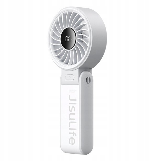Mini ανεμιστήρας JisuLife Handheld Fan Life7 5000mAh φορητός ανεμιστήρας USB - γκρι