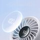 Mini ανεμιστήρας JisuLife Handheld Fan Life7 5000mAh φορητός ανεμιστήρας USB - γκρι