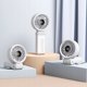 Mini ανεμιστήρας JisuLife Handheld Fan Life7 5000mAh φορητός ανεμιστήρας USB - γκρι
