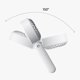 Mini ανεμιστήρας JisuLife Handheld Fan Life7 5000mAh φορητός ανεμιστήρας USB - γκρι