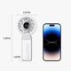 Mini ανεμιστήρας JisuLife Handheld Fan Life7 5000mAh φορητός ανεμιστήρας USB - γκρι
