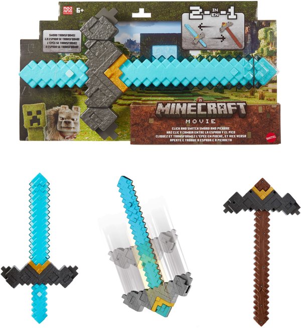 Minecraft Ταινία Χαρακτηριστικό Παιχνίδι Ρόλων