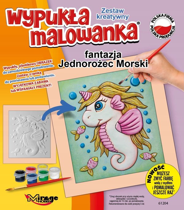 Mirage Fantazja jednor.mors.wypukla do malow.61204