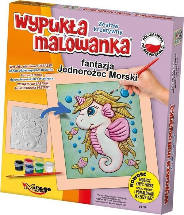 Mirage Fantazja jednor.mors.wypukla do malow.61204