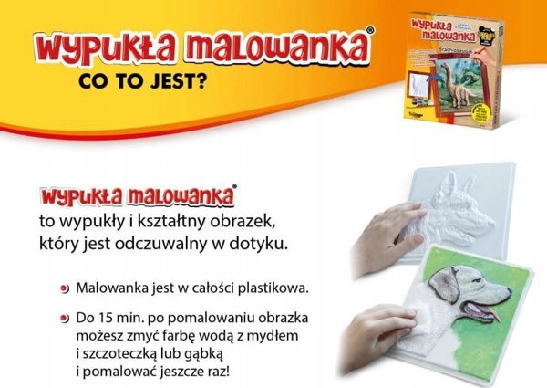 Mirage Fantazja jednor.mors.wypukla do malow.61204