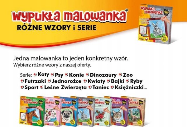 Mirage Fantazja jednor.mors.wypukla do malow.61204