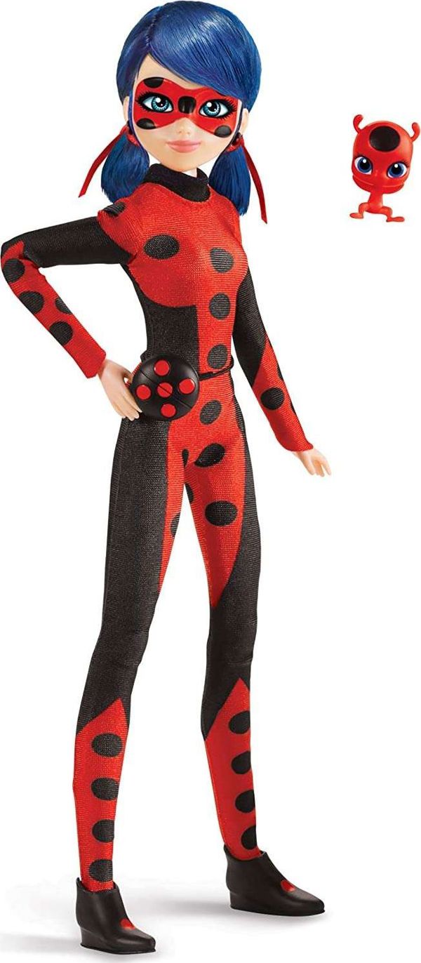 Miraculous κούκλα Biedronka Ladybug + αξεσουάρ