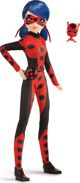 Miraculous κούκλα Biedronka Ladybug + αξεσουάρ