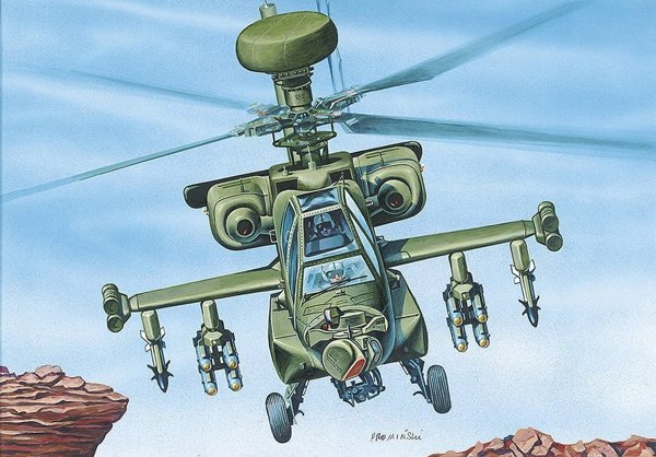 Mirage Επιθετικό Ελικόπτερο WAH-64