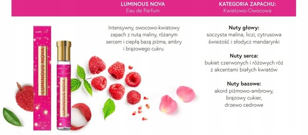 Miraculum Luminous Nova Eau De Parfum 30ml Γυναικείο Άρωμα