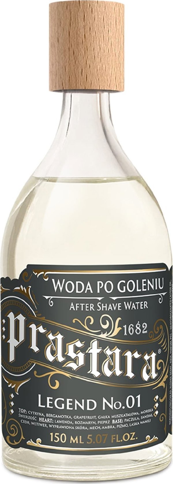 Miraculum PRASTARA Aftershave LEGEND No.01 150 ml