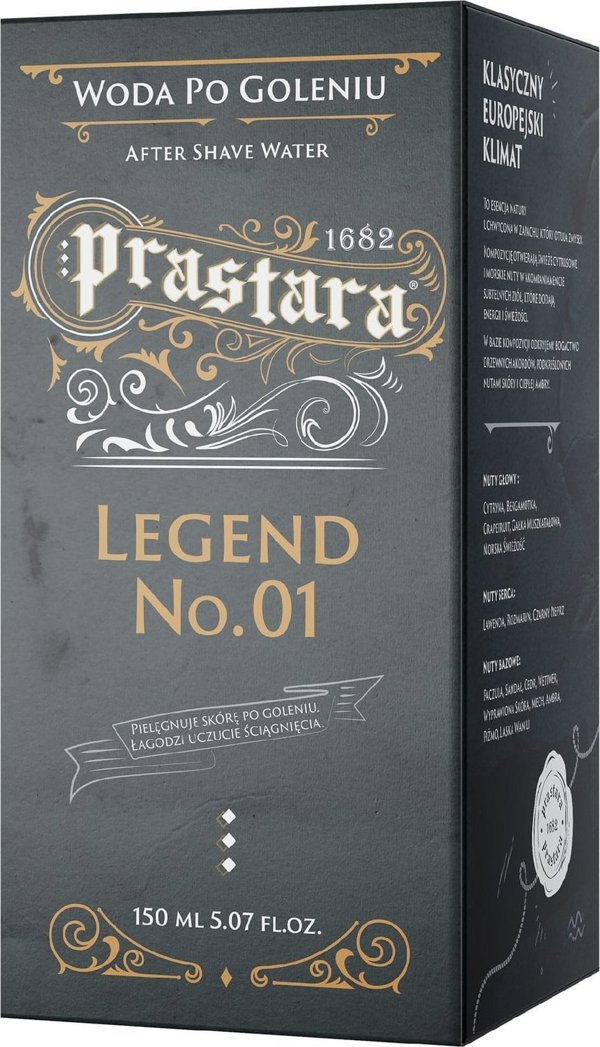 Miraculum PRASTARA Aftershave LEGEND No.01 150 ml