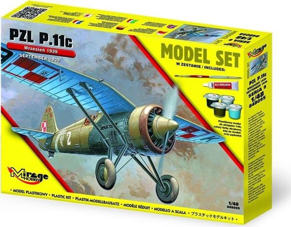 Mirage PZL.11c Σεπτέμβριος 1939' Πολωνικό μαχητικό αεροσκάφος