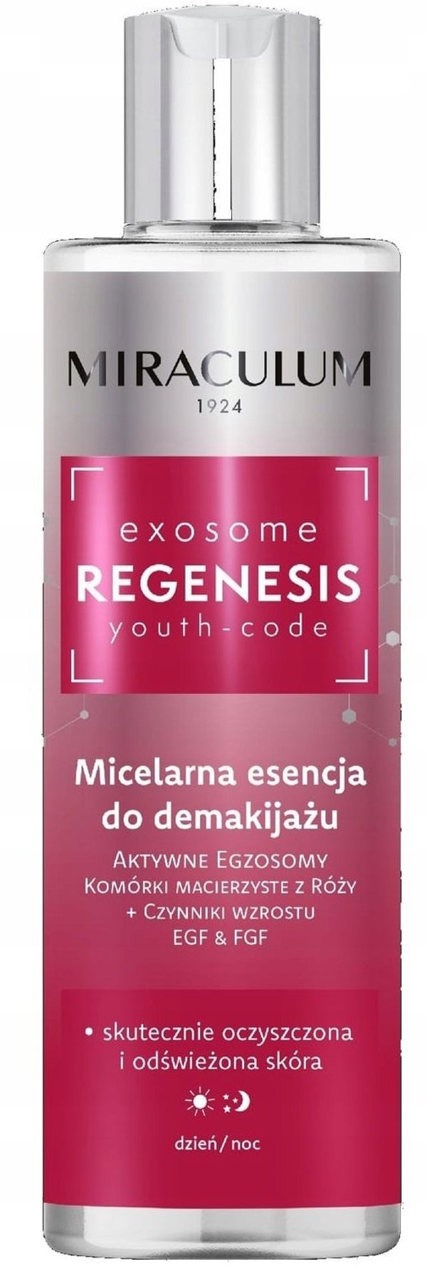 MIRACULUM Exosome Regenesis Youth-Code Μικελάρια Εσσία Καθαρισμού 200 ml