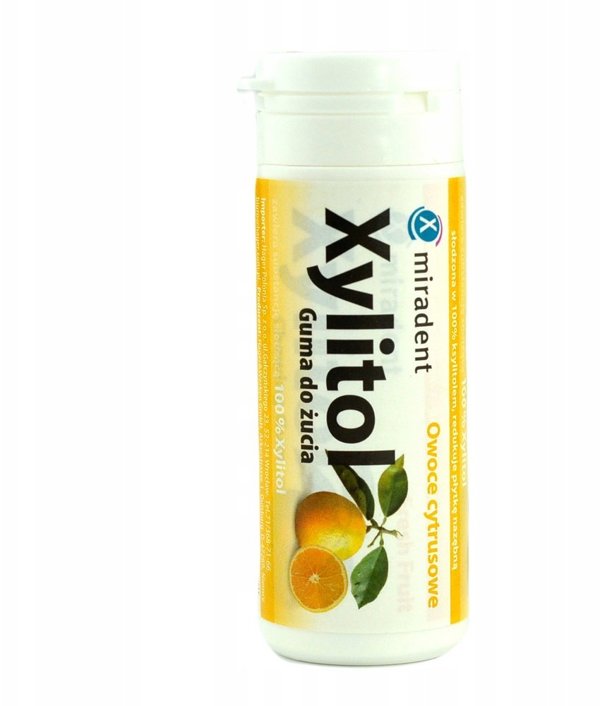 Miradent GUMA D/ZUCIA MIRADENT "XYLIT" OW.CYTR