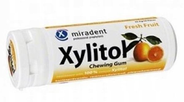 Miradent GUMA D/ZUCIA MIRADENT "XYLIT" OW.CYTR