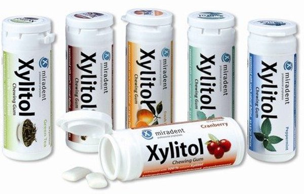 Miradent GUMA D/ZUCIA MIRADENT "XYLIT" OW.CYTR
