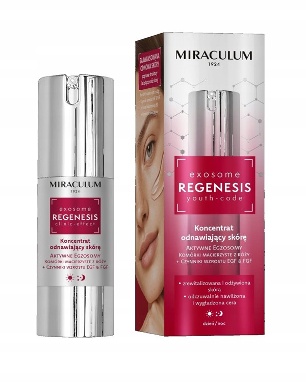 MIRACULUM Exosome Regenesis Youth-Code Συμπύκνωμα Αναζωογόνησης 30 ml