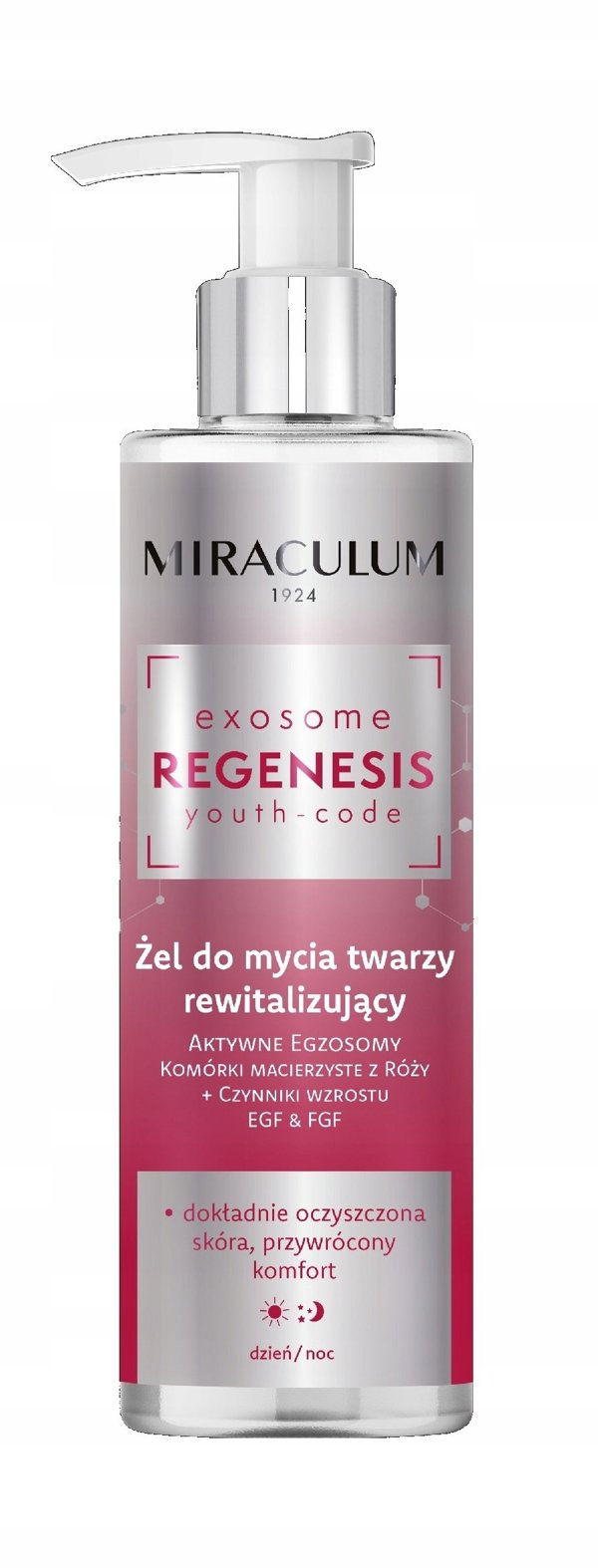 MIRACULUM Exosome Regenesis Youth-Code zel do mycia twarzy rewitalizujacy 200 ml