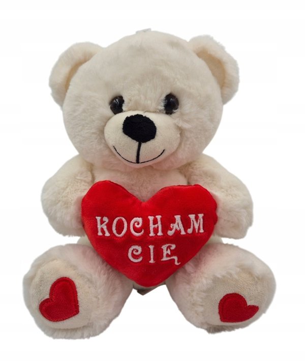 Αρκουδάκι M-3862 3κολ Kocham Cie 20cm 174833