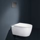 Geberit iCon Λεκάνη 49cm TurboFlush 503.048.00.8 με KeraTect και Καπάκι Αργού Κλεισίματος