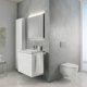 Geberit iCon Λεκάνη 49cm TurboFlush 503.048.00.8 με KeraTect και Καπάκι Αργού Κλεισίματος