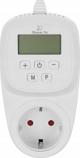 Mission Air Gniazdkowy regulator temperatury termostat WIFI
