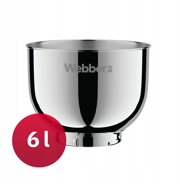 Misa INOX 6L do robota Webber SM17 - Oryginalna misa, pojemna, zamienna