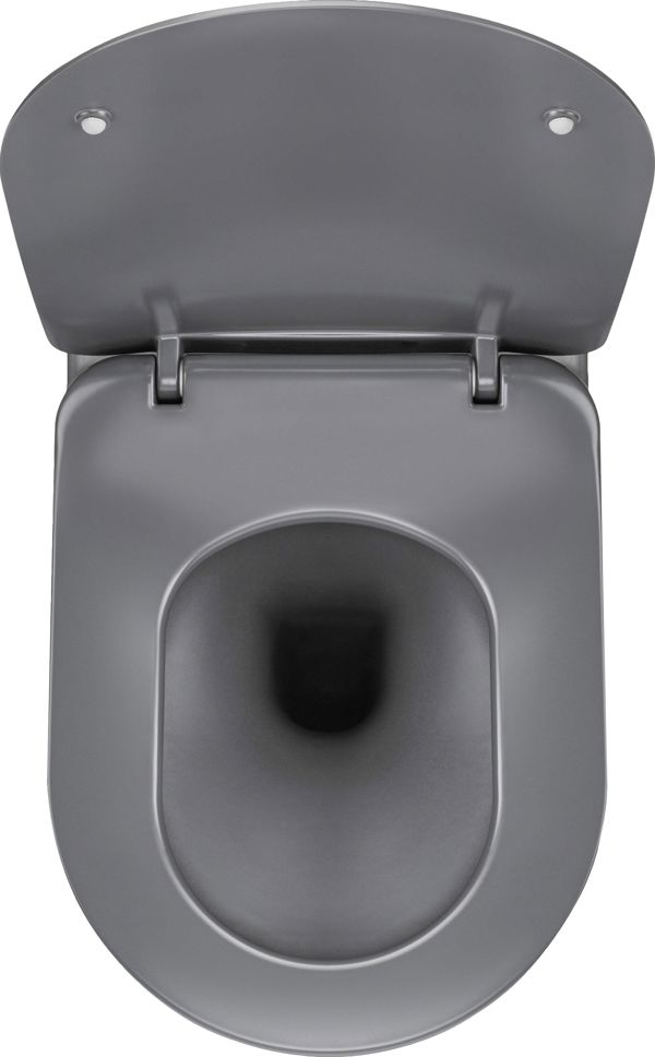 Deante Peonia Κρεμαστή Λεκάνη WC Χωρίς Καπάκι, Λευκή