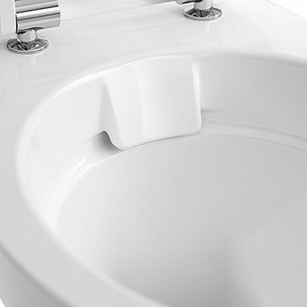 Lekani WC Kolo REKORD Kremasti RIMFREE 35,5x52 cm Lefki