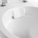 Lekani WC Kolo REKORD Kremasti RIMFREE 35,5x52 cm Lefki