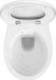 Lekani WC Kolo REKORD Kremasti RIMFREE 35,5x52 cm Lefki