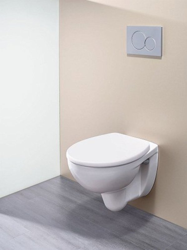 Lekani WC Kolo REKORD Kremasti RIMFREE 35,5x52 cm Lefki