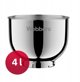 Misa INOX 4L do robota Webber SM15 i SM16 - Oryginalna misa, pojemna