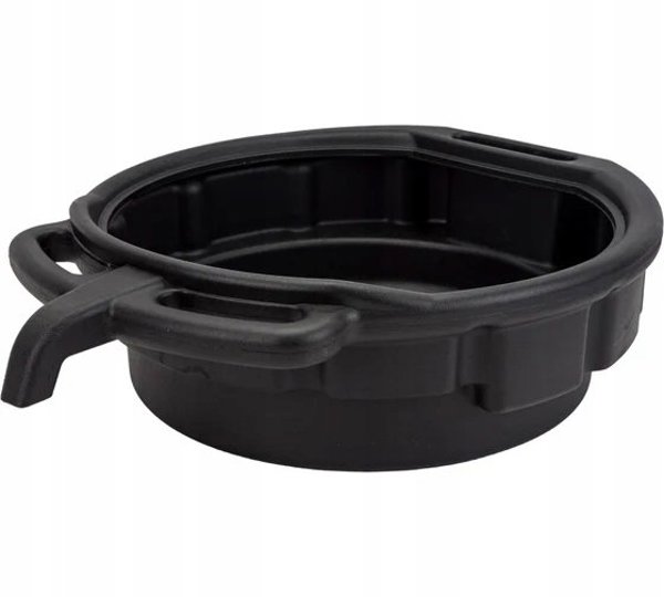 Misa miska do zlewania oleju plastikowa 16l