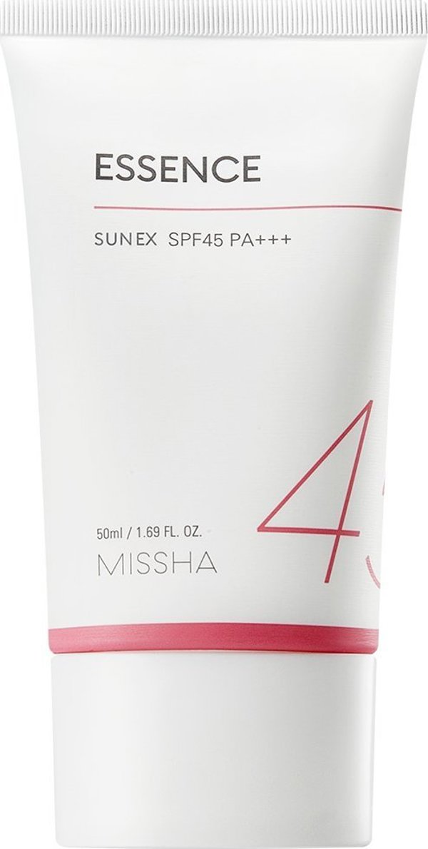 MISSHA_All Around Safe Block Essence Sun EX SPF 45 PA+++ ενυδατική ουσία προσώπου με αντηλιακό φίλτρο 50ml