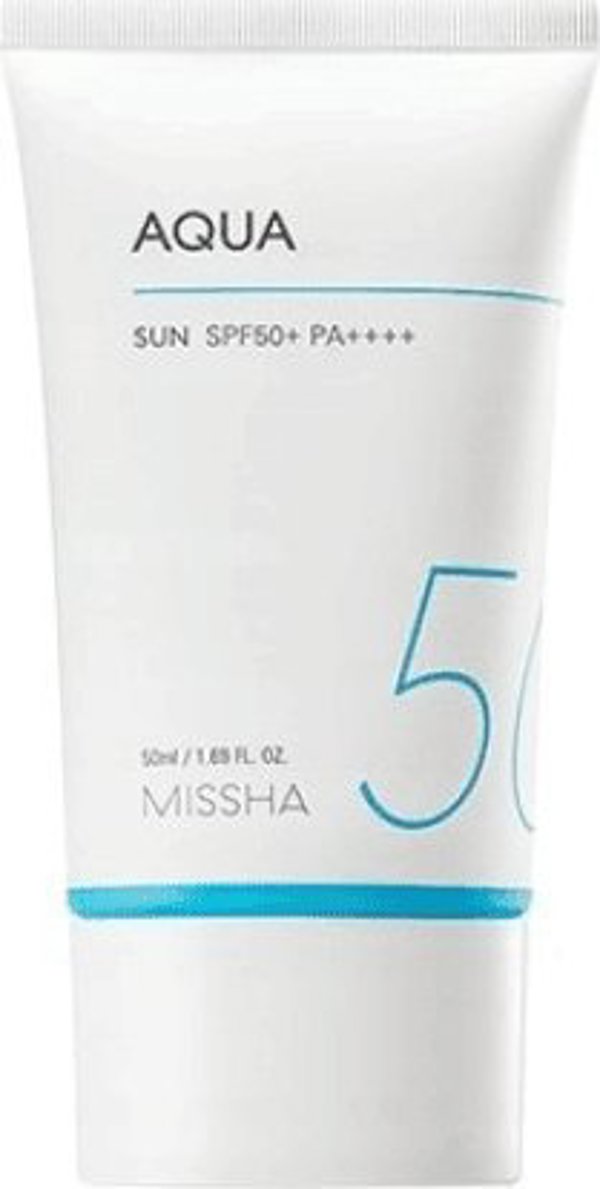 Missha All Around Safe Block Aqua Sun Αντηλιακή κρέμα SPF50+ PA++++ 50 ml