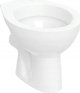 Λεκάνη WC Geberit IDOL ΛΕΚΑΝΗ ΤΟΥΑΛΕΤΑΣ, ΟΡΘΙΑ, ΑΠΟΧΕΤΕΥΣΗ/ΟΡΙΖΟΝΤΙΑ, ΛΕΥΚΟ