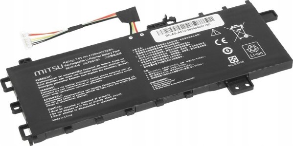 Μπαταρία Laptop Mitsu B21N1818 για Asus Vivobook 15 A512, R512, X512, 4150mAh, 7.6V