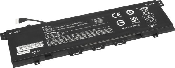 Μπαταρία Mitsu για HP Envy x360 13-ah, 13-aq, 13-ag, 13-ar