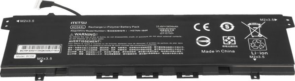 Μπαταρία Mitsu για HP Envy x360 13-ah, 13-aq, 13-ag, 13-ar