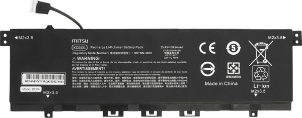 Μπαταρία Mitsu για HP Envy x360 13-ah, 13-aq, 13-ag, 13-ar