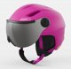 MIVIDA Kask zimowy juniorski GIRO BUZZ MIPS matte bright pink roz. S (52-55.5 cm)