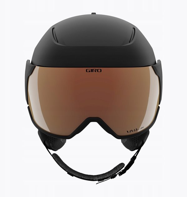 Giro Aria Spherical Κράνος Σκι Matte Black, Μέγεθος S (52-55.5 cm) - 2024/2025