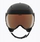 Giro Aria Spherical Κράνος Σκι Matte Black, Μέγεθος S (52-55.5 cm) - 2024/2025