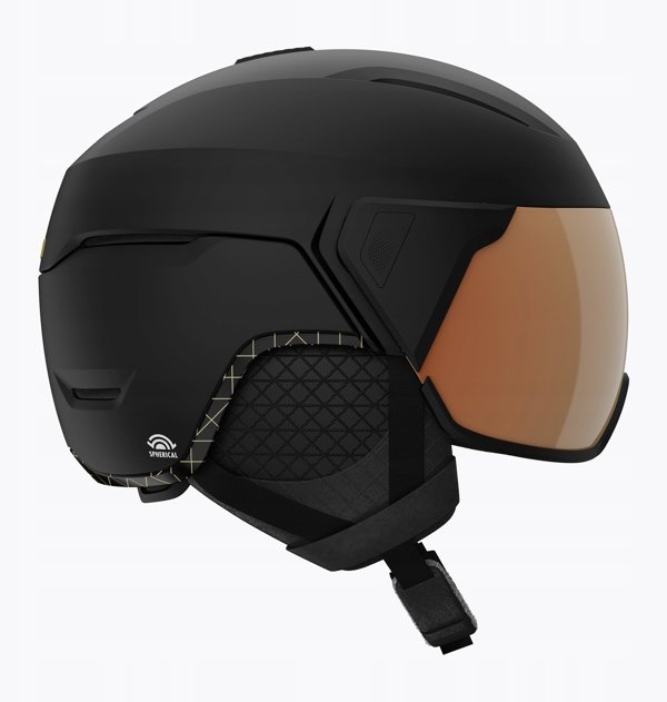 Giro Aria Spherical Κράνος Σκι Matte Black, Μέγεθος S (52-55.5 cm) - 2024/2025