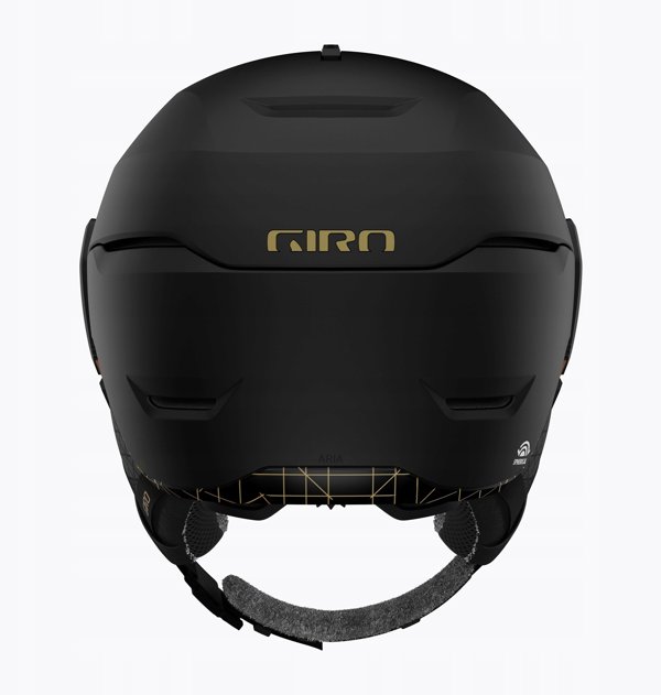 Giro Aria Spherical Κράνος Σκι Matte Black, Μέγεθος S (52-55.5 cm) - 2024/2025